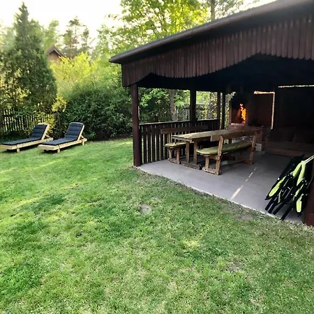 Pod Lipa بيت خشبي *