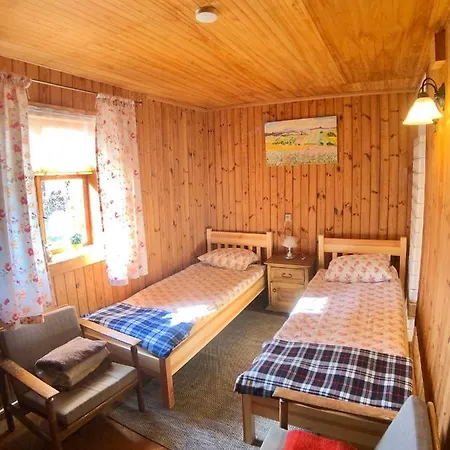 Деревянный коттедж Pod Lipa *