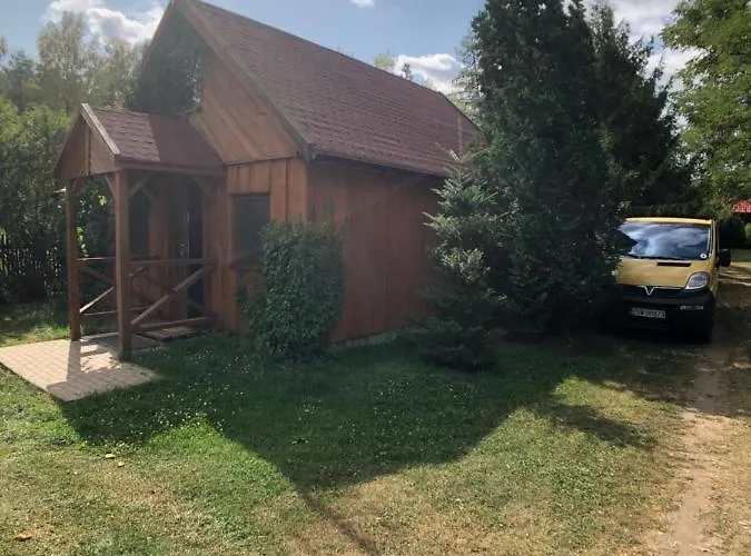 ロッジ Pod Lipa ルチャネ・ニダ