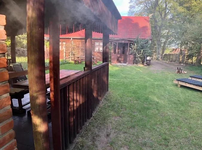 Pod Lipa ロッジ *