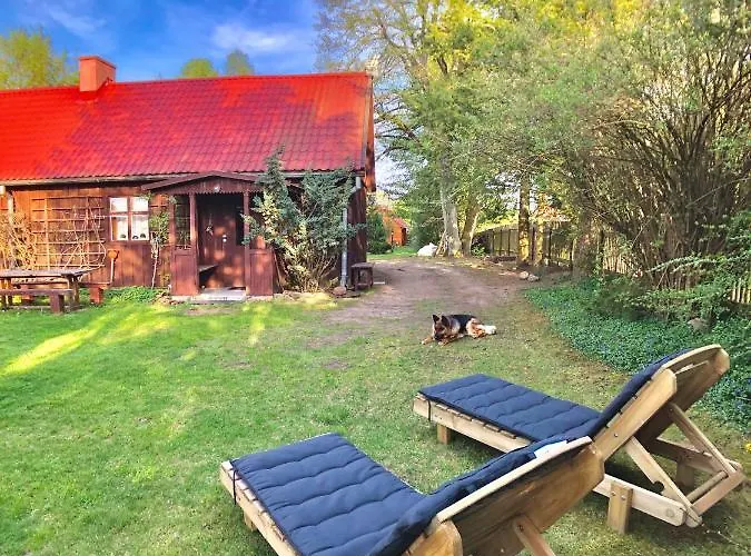 Pod Lipa ロッジ ルチャネ・ニダ